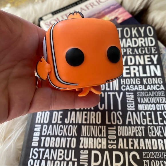 FUNKO POP Finding Nemo Disney Pixar “Nemo” Clown Fish Figure - Picture 1 of 8